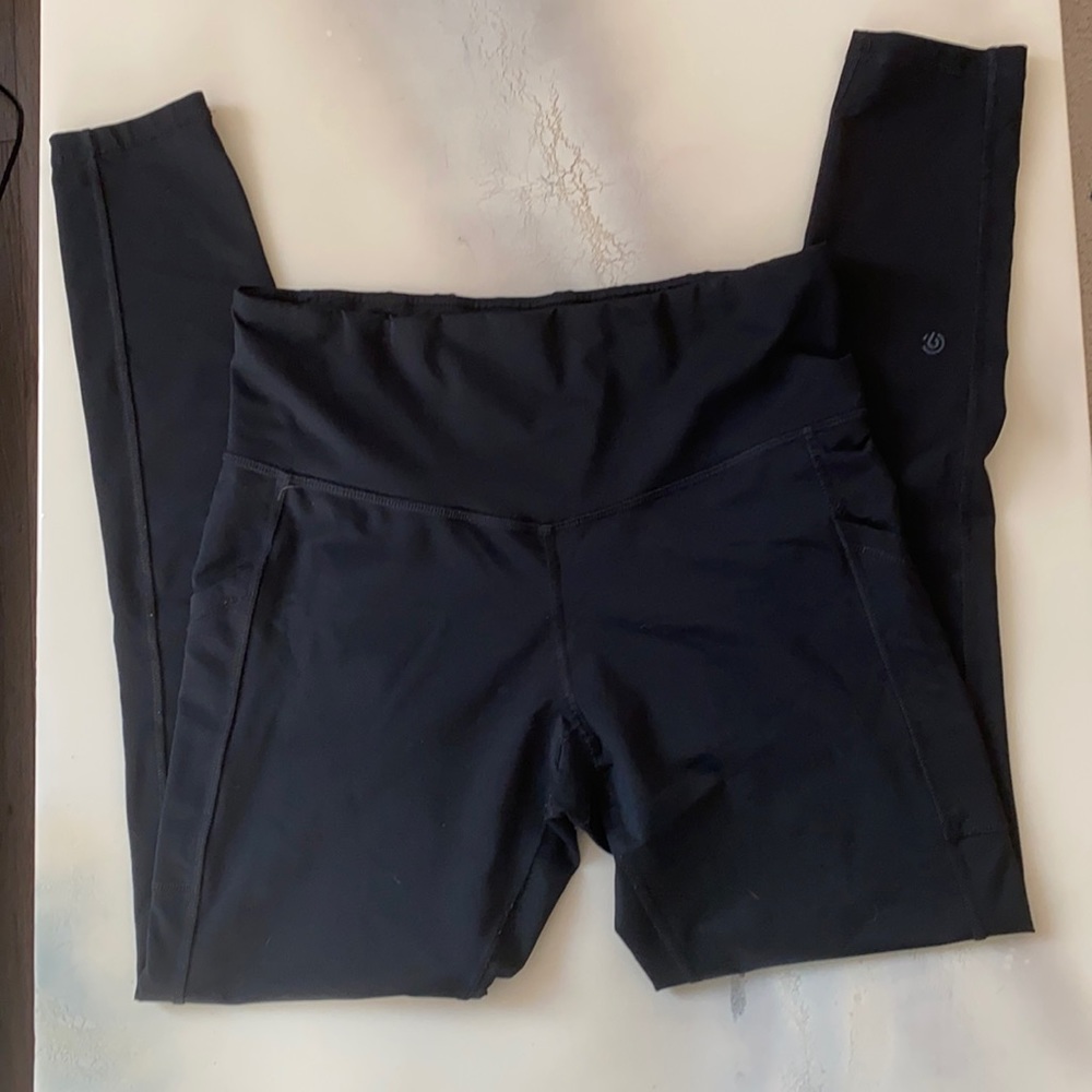 Large champion leggings with pockets